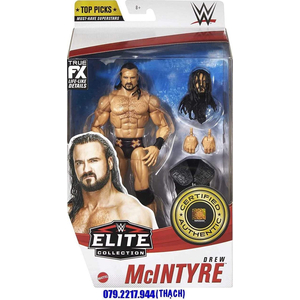 WWE DREW McINTYRE - ELITE TOP PICKS 2021