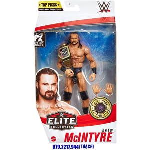 WWE DREW McINTYRE - ELITE TOP PICKS 2022