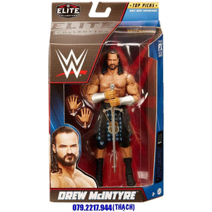 WWE DREW McINTYRE - ELITE TOP PICKS 2023