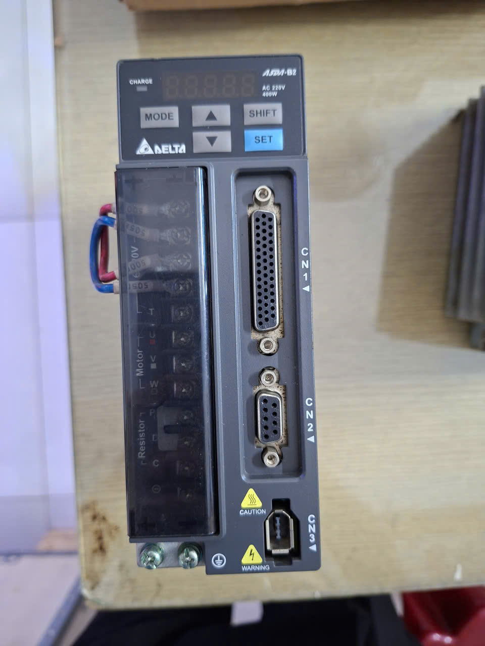 Driver Servo Delta B 400W ASD B2 0421 B