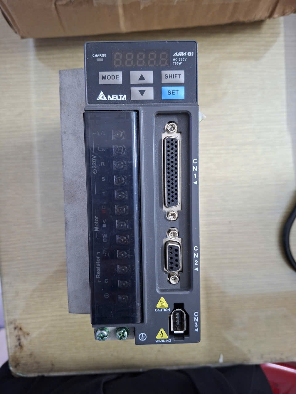 Driver Servo Delta B 750W ASD B2 0721 B