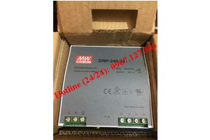 MEAN WELL DINRAIL DRP-240-24, DRP-240-48