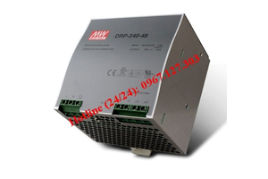 MEAN WELL DINRAIL DRP-240-24, DRP-240-48