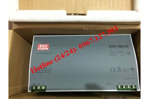 MEAN WELL DINRAIL DRP-480-24, DRP-480-48