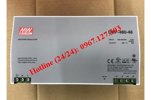 MEAN WELL DINRAIL DRP-480-24, DRP-480-48