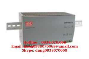 Bộ Nguồn MEAN WELL DRP-480-24 (24V/20A) gắn thanh ray