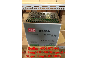Bộ nguồn mean well DRT-240-24, DRT-240-48