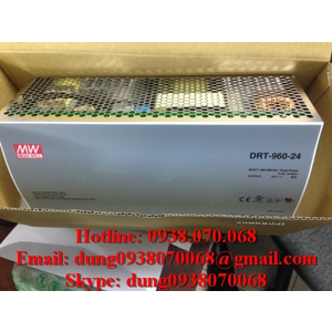 Bộ nguồn mean well DRT-960-24, DRT-960DRT-48
