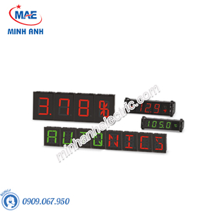 Bộ hiển thị Kết Nối Một Chạm & Mở Rộng Lên Đến 24 Ký Tự - Model DS-DA