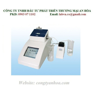 MÁY ĐO TỶ TRỌNG TỰ ĐỘNG KRUSS MODEL: DS7800