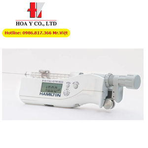 DS80100 Hamilton | Digital Syringe | Kim tiêm sắc ký điện tử chính xác cao 1ul