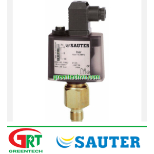 Sauter DSF | Công tắc áp suất Sauter DSF | Gases pressure switch Sauter DSF | Sauter Vietnam