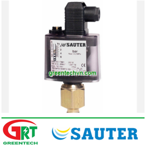 DSB143F001| Sauter | DSB143F001| Cảm biến áp suất DSB143F001| Pressure Switch | Sauter Vietnam