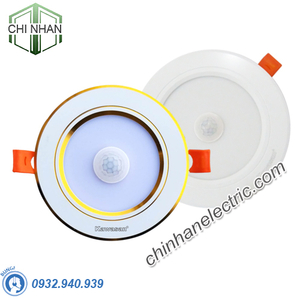 Đèn Âm Trần Hồng Ngoại - DSB7W - KAWASAN