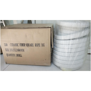 Dây chống cháy ceramic dạng vuông chịu nhiệt 1260 độ C