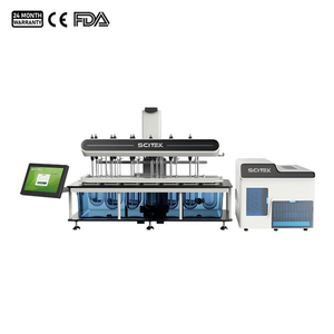 Hệ thống lấy mẫu và thu thập mẫu hòa tan hoàn toàn tự động - DSC-F8DA; DSC-F12DA
