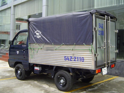 Suzuki Carry Truck mui bạt - Xe tải nhẹ Suzuki 500kg
