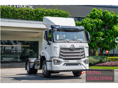 XE ĐẦU KÉO HOWO MAX 4x2 - ĐẦU KÉO HOWO SINOTRUCK NHẬP KHẨU