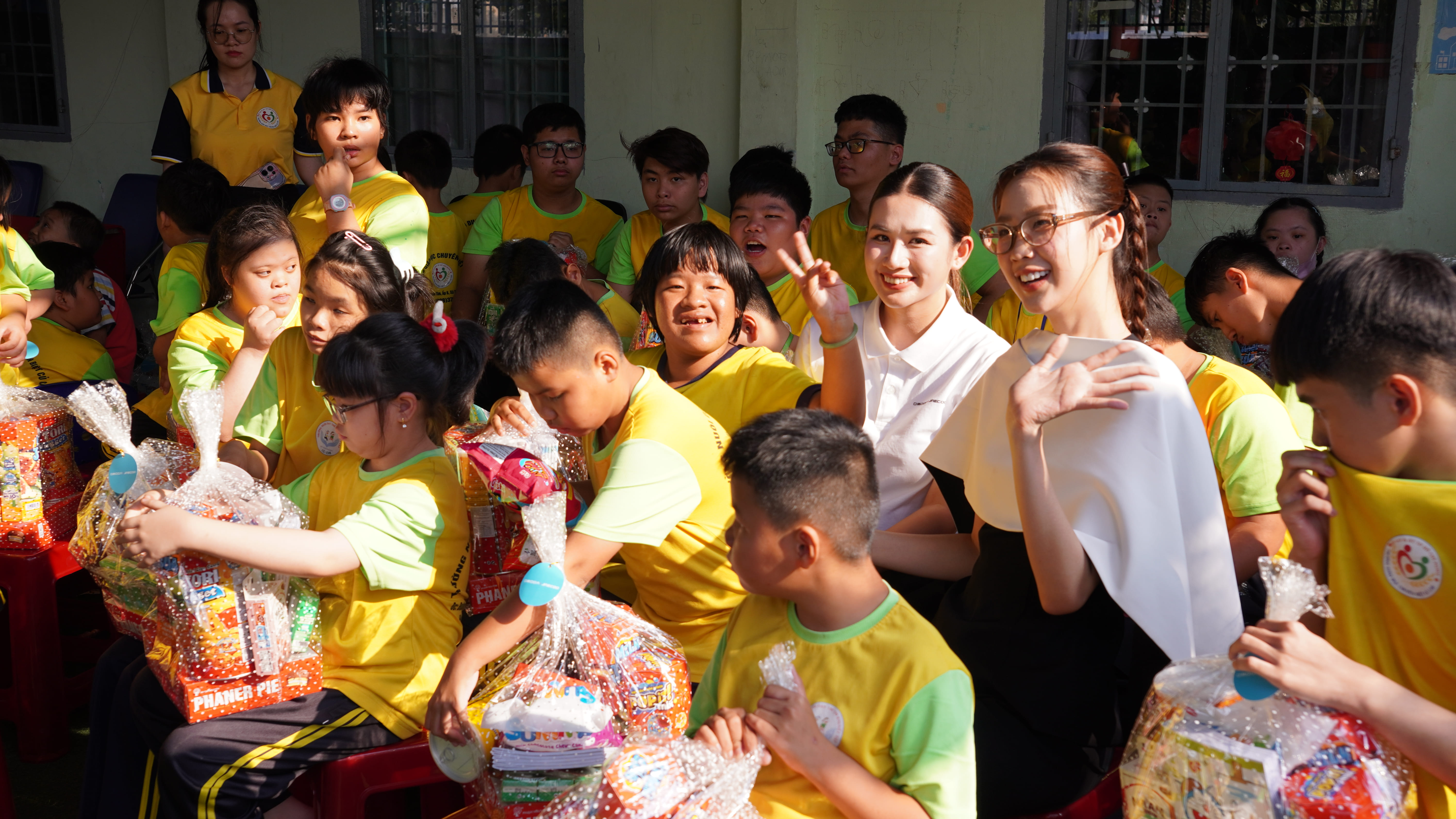 “OJ Journey – Mang Tết Cho Em”: Chung Tay Lan Tỏa Yêu Thương Cùng OMODA & JAECOO Quận 9