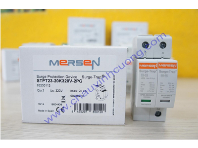 STPT23-20K320V-2PG Thiết bị cắt sét 1 pha 20kA 320 VAC