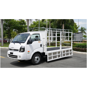 KIA K250 - Thùng mui bạt 5 bửng - tải 2490kg