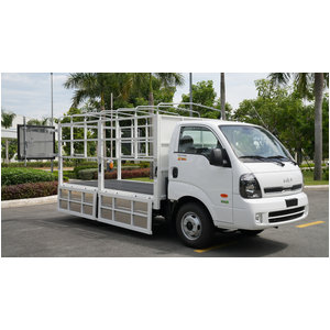 KIA K250 - Thùng mui bạt 5 bửng - tải 2490kg