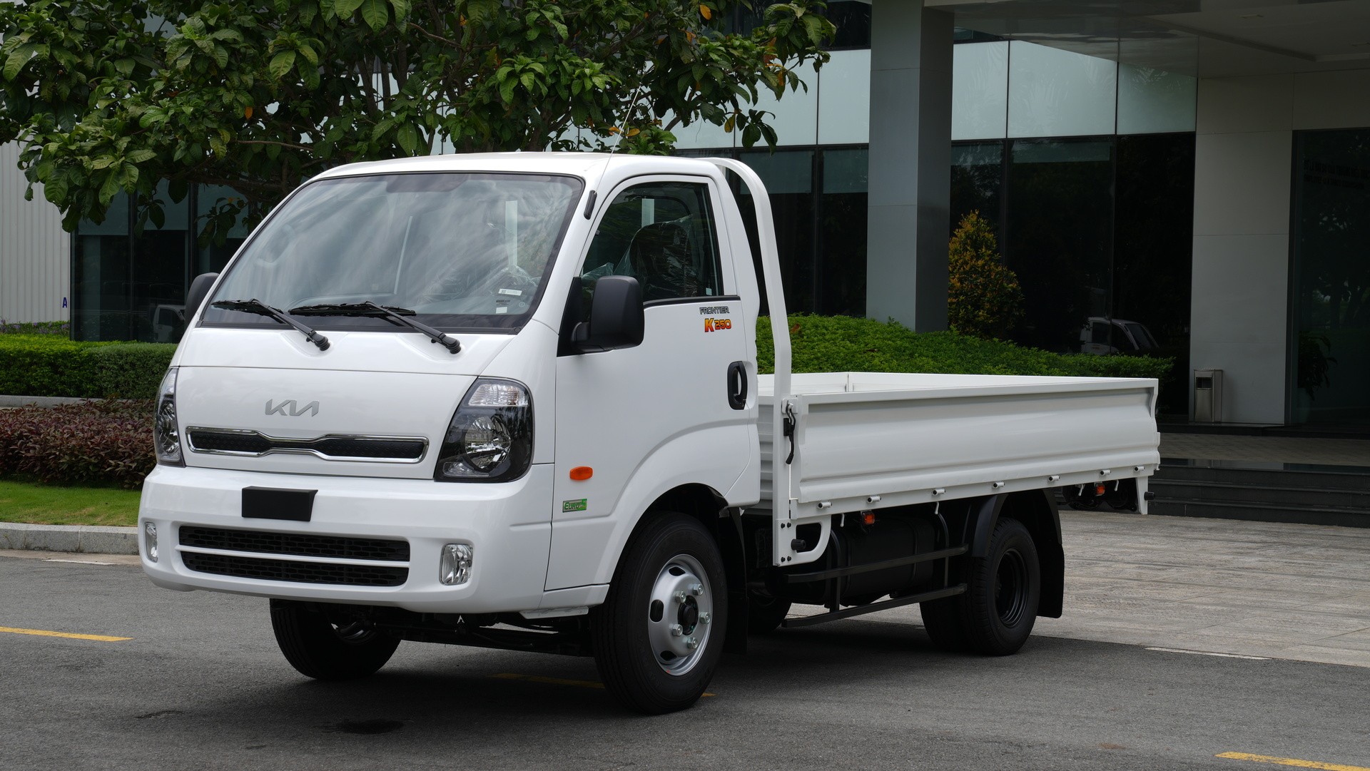 KIA K250 - Thùng Lửng - tải 2490kg