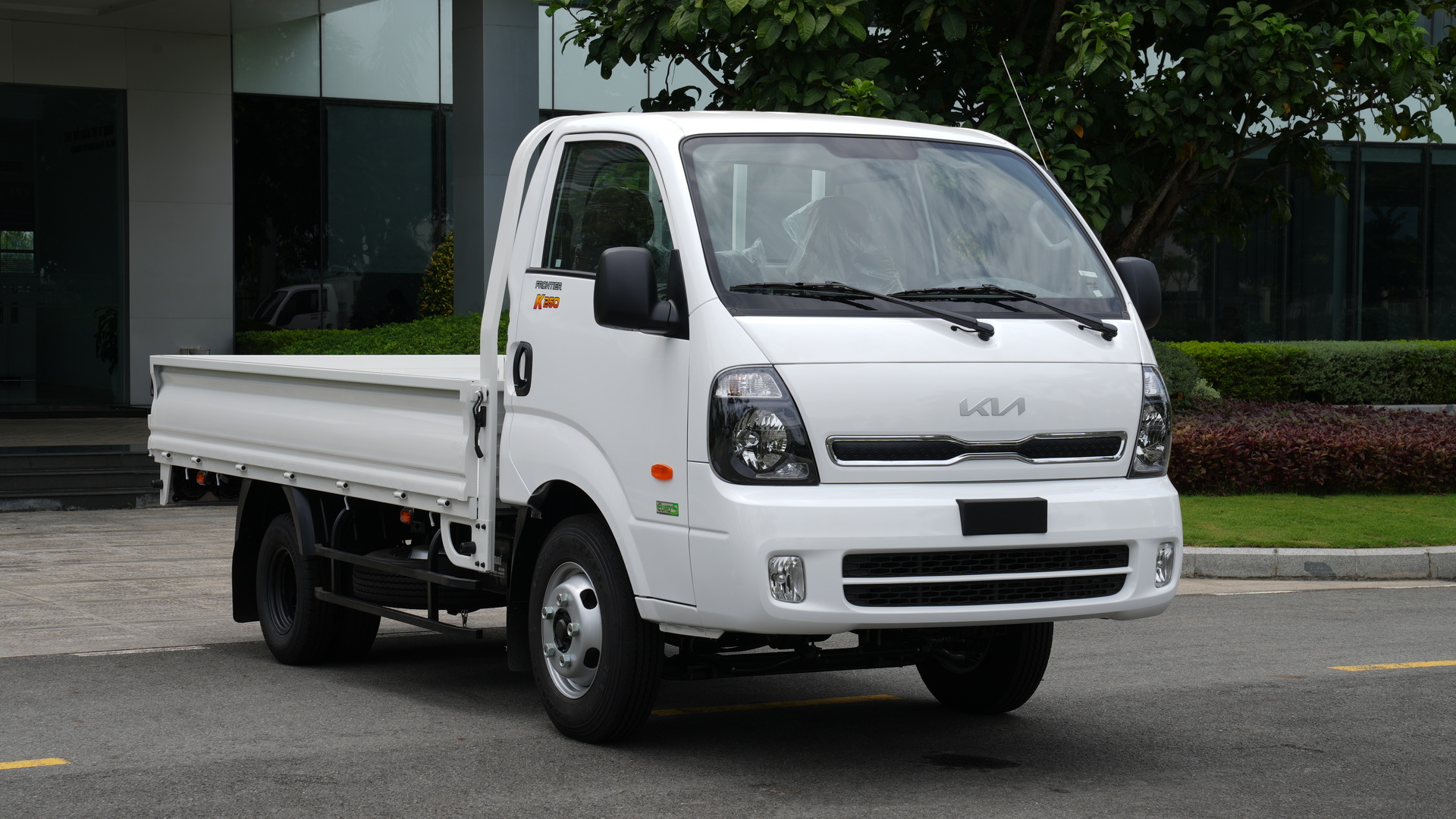 KIA K250 - Thùng Lửng - tải 2490kg