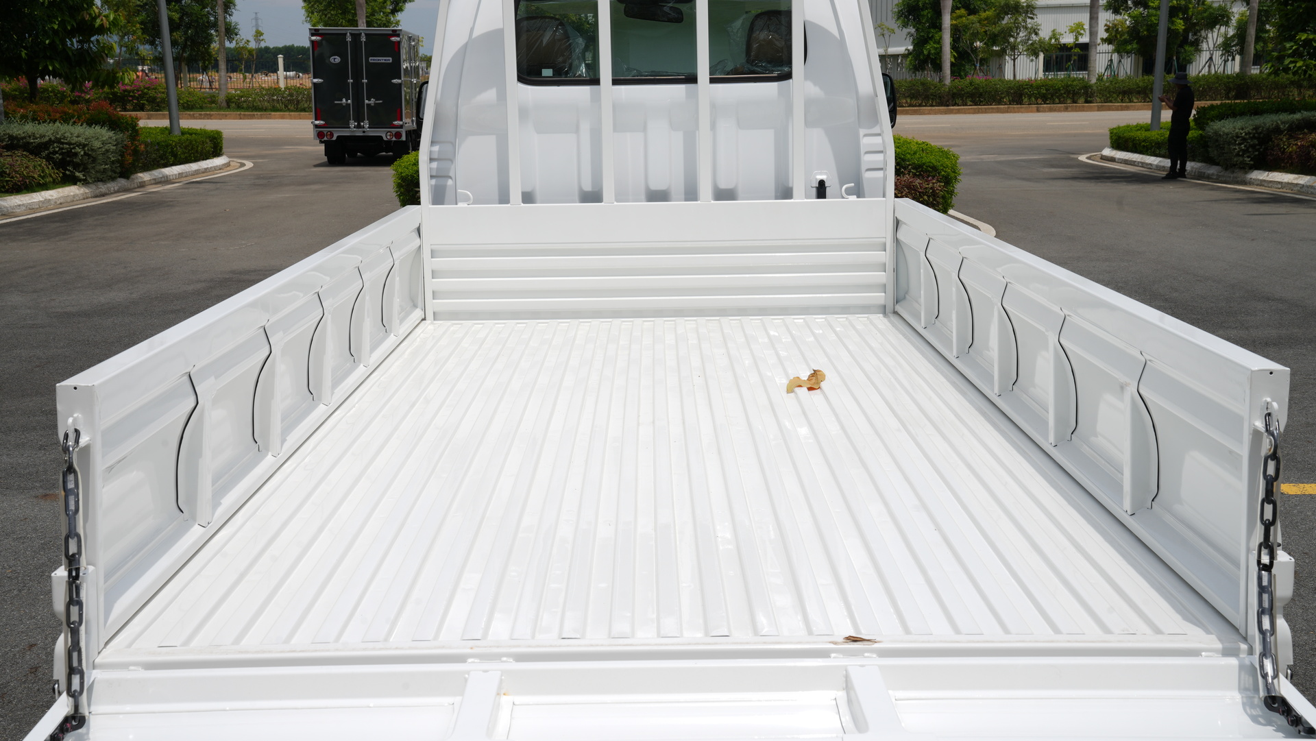 KIA K250 - Thùng Lửng - tải 2490kg