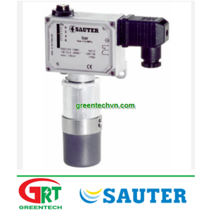 Sauter DSD | Công tắc chênh áp suất Sauter DSD | Diff. pressure switch Sauter DSD| Sauter Vietnam