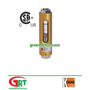 Kobold DSV-1107H00R25 | Float Meter Kobold DSV-1107H00R25 | Cảm biến lưu lượng Kobold DSV-1107H00R25