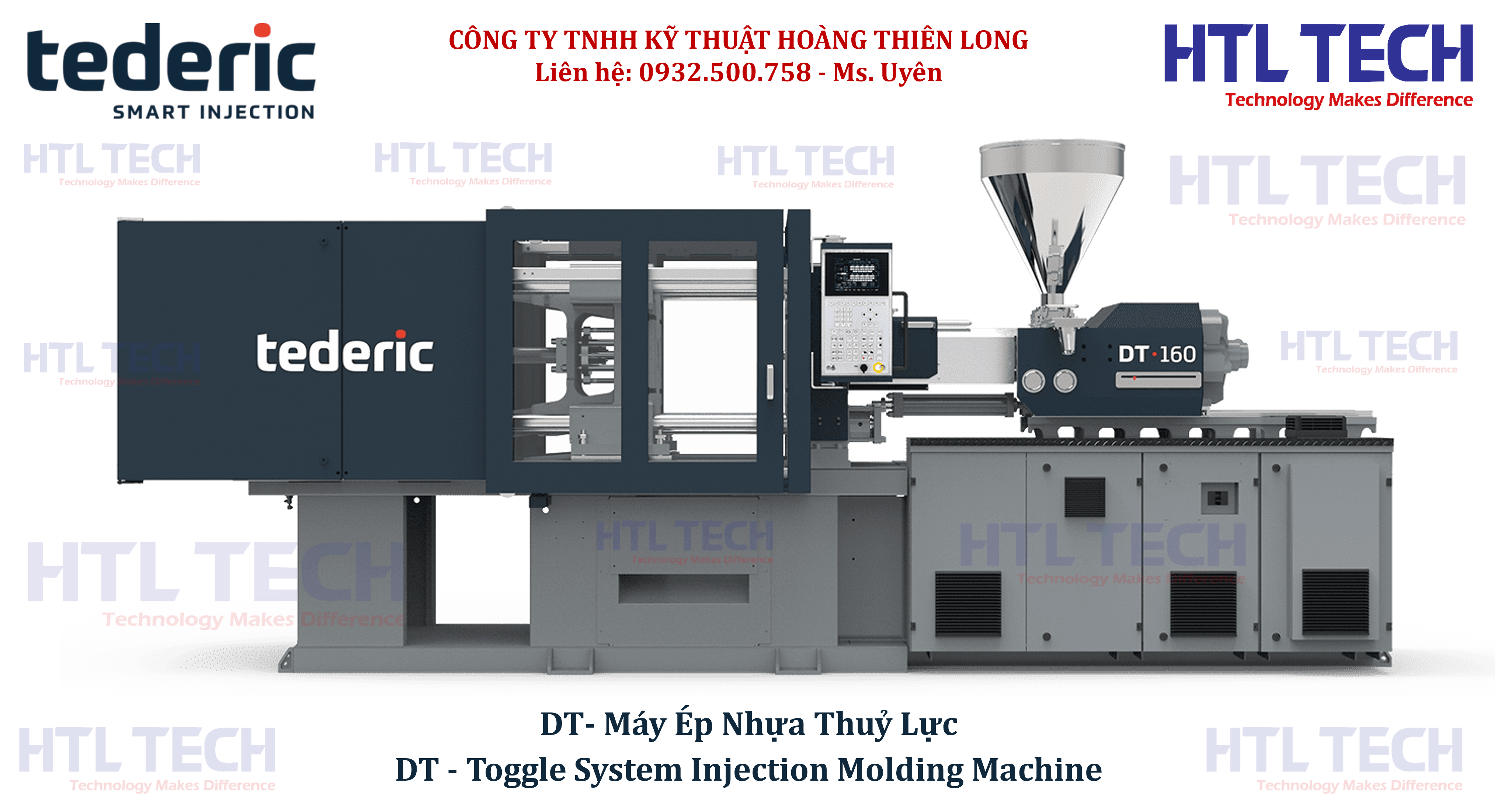 DT. MÁY ÉP NHỰA THỦY LỰC