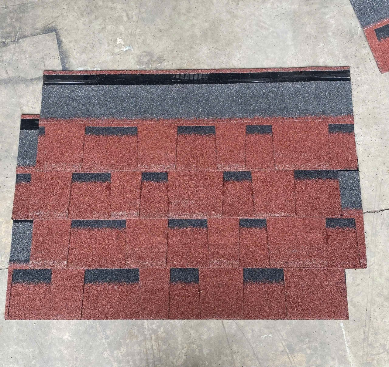 Ngói lợp bitum phủ đá dạng đa tầng HP003-BITUM- BÌNH DƯƠNG