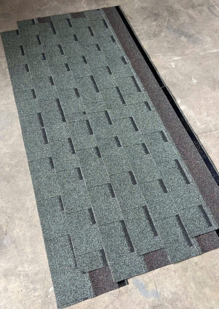 Ngói lợp bitum phủ đá dạng đa tầng HP003-BITUM- BÌNH DƯƠNG