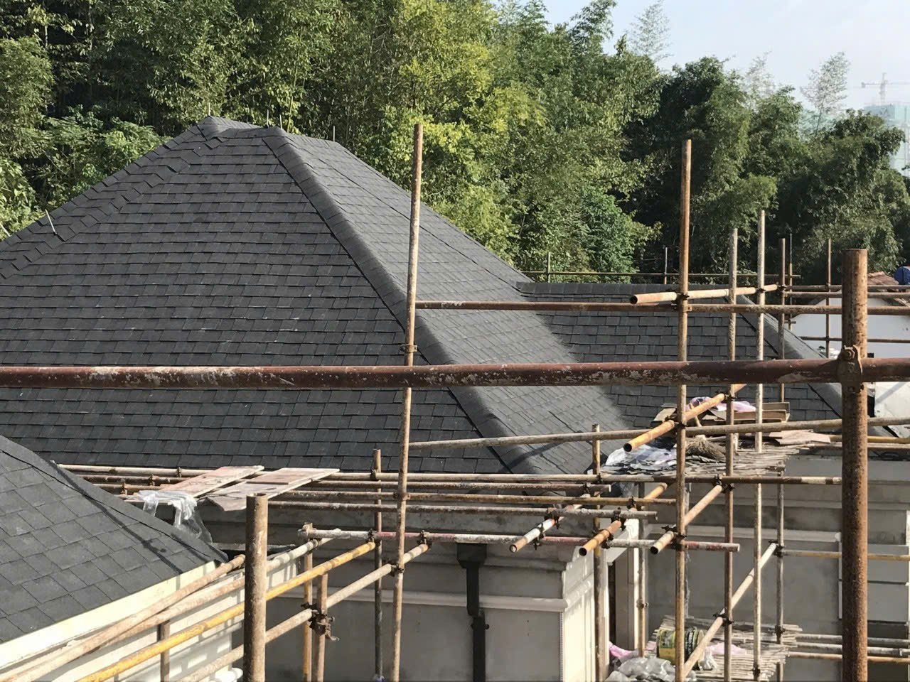 Ngói lợp bitum phủ đá dạng đa tầng HP003-BITUM- BÌNH DƯƠNG