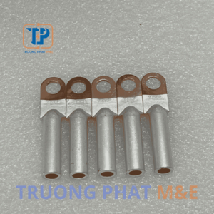 Đầu cos đồng nhôm DTL-16