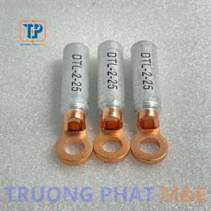 Đầu cos đồng nhôm DTL-2-25