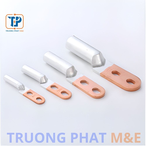 DTL Double-Hole Bimetallic Lug