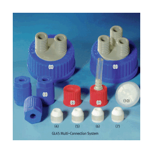 DU.1129750 nắp vặn GL45 nhiều cổng Duran