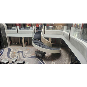 DỰ ÁN CẦU THANG KÍNH UỐN CONG – CITYBUILDING