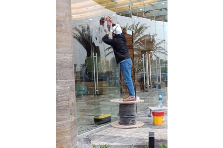 Dự án PHỤC HỒI HỆ THỐNG CỬA KÍNH TRẦY XƯỚC Vinhomes Imperia Hải Phòng