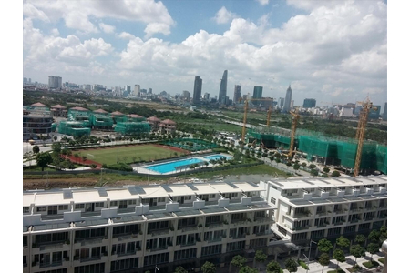 Dự án phục hồi kính trầy xước Khu đô thị SaLa Đại Quang Minh Q2