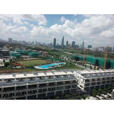 Dự án phục hồi kính trầy xước Khu đô thị SaLa Đại Quang Minh Q2