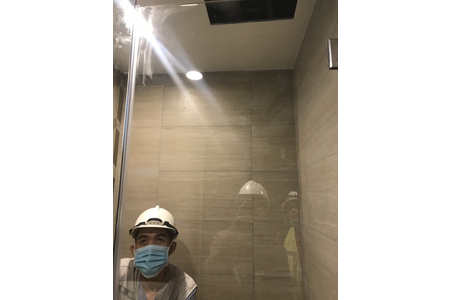 DỰ ÁN PHỤC HỒI KÍNH TRẦY XƯỚC TẠI CÔNG TRÌNH Vinhome Skylake Phạm Hùng