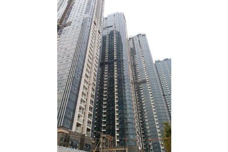 Dự án phục hồi kính trầy xước tại tòa Aqua 2 khu Vinhome BA SON