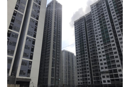 Dự án phục hồi kính trầy xước tại tòa khu Vinhomes Grand Park ™