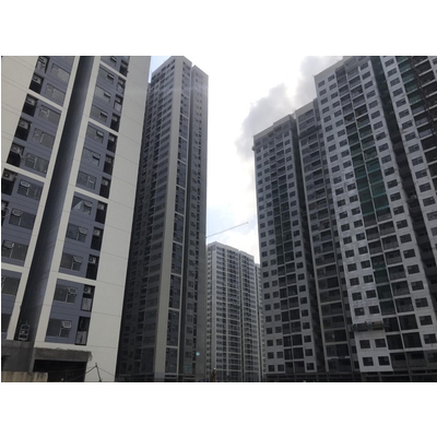 Dự án phục hồi kính trầy xước tại tòa khu Vinhomes Grand Park ™