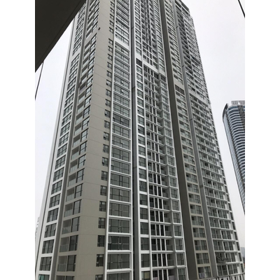 Dự án phục hồi kính trầy xước tại tòa Landmark Plus 1,2 khu Vinhome Center Tân Cảng