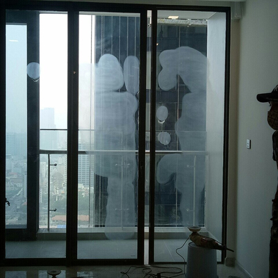 Dự án phục hồi kính trầy xước tại tòa LUX6 khu Vinhome BA SON
