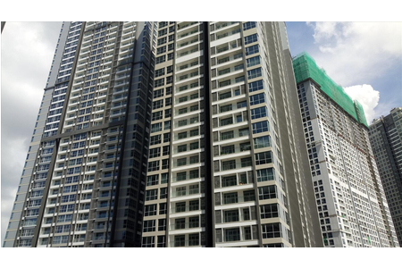 Dự án phục hồi kính trầy xước tại tòa P4 khu Vinhome Center Tân Cảng